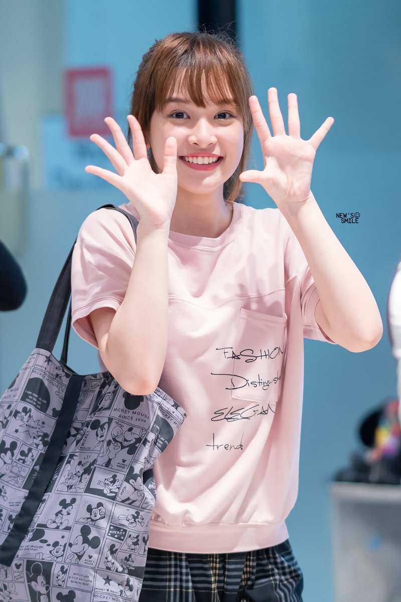 New’s Smile for Chanya 🧡✨ tweet media