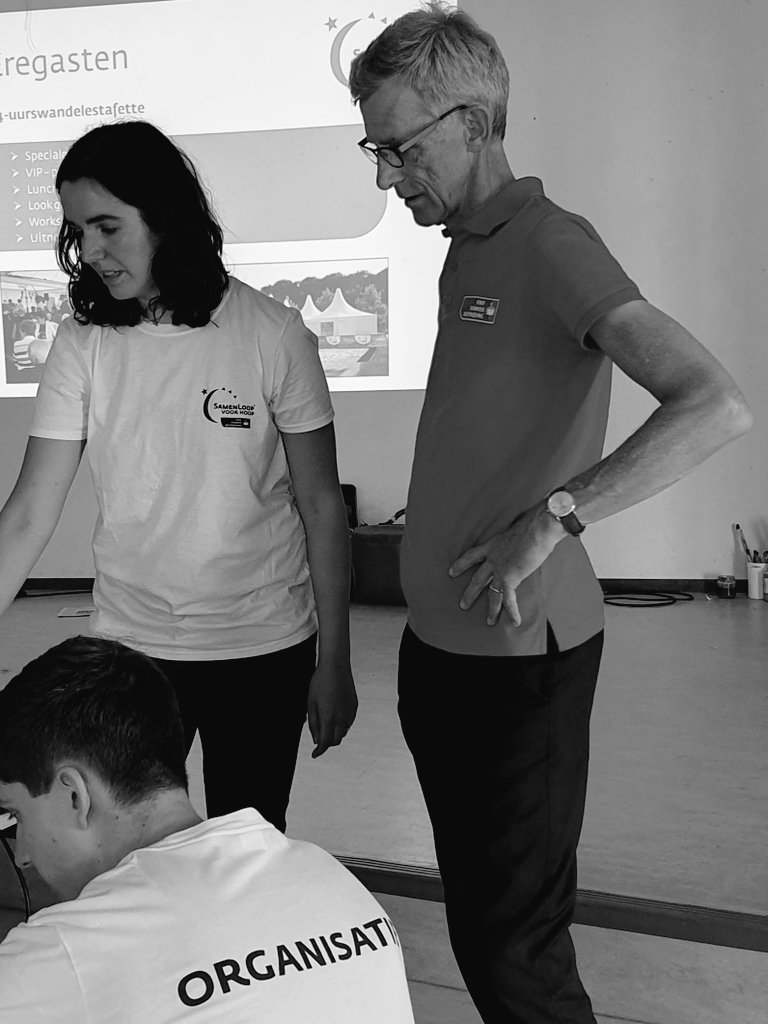 HoopSamenloop's tweet image. De organisatie is er klaar voor: de informatieavond voor #SamenLoop #Harderwijk. We starten om 19:30 uur in MFC De Bogen