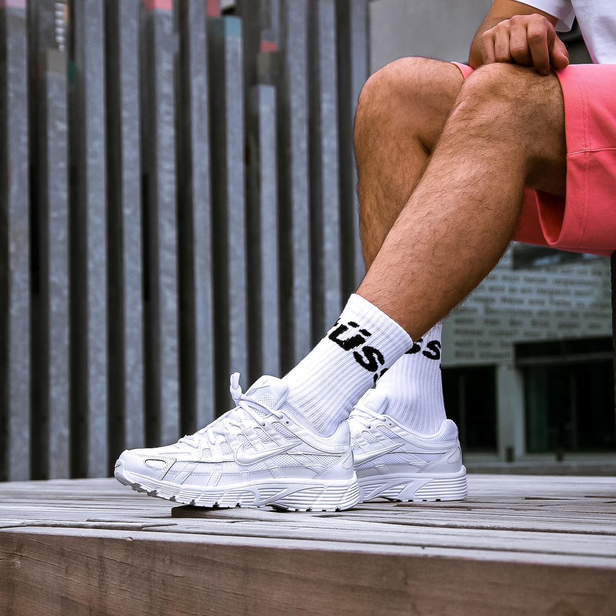 nike p6000 on foot