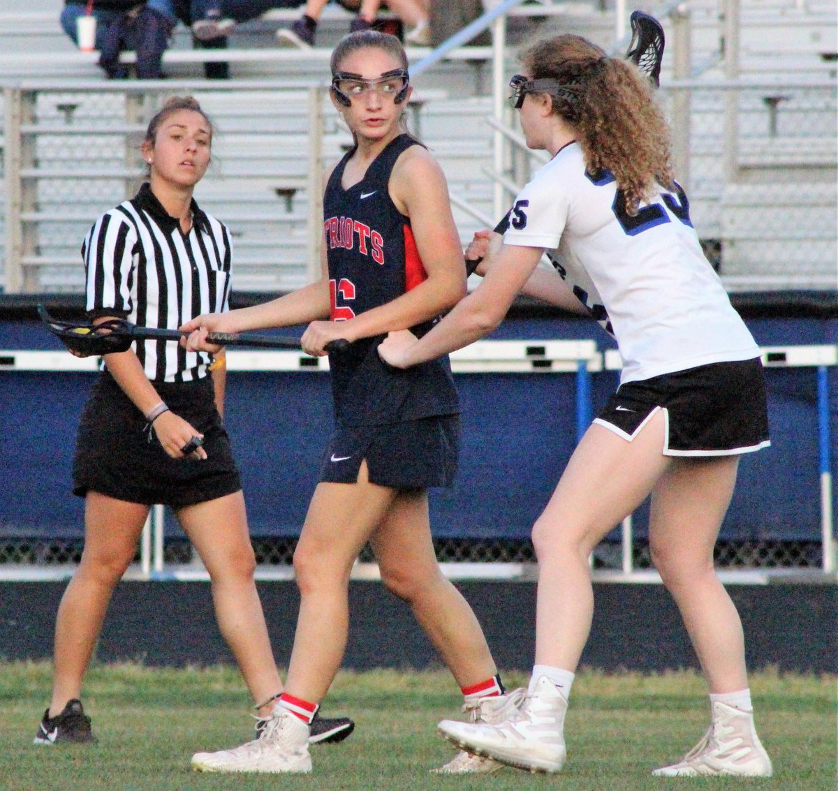 Honors Alert: Kate Miller, Ashley Karn, Stella Harrison, Emily Devlin and Ellie Woodward of @Atleegirlslax named First Team #Class5 All-State Girls Lacrosse by #VHSL. Congratulations! #RaiderNation #rvaW