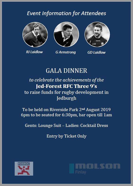 9sThree's tweet image. With only 5 weeks to go until this fantastic event, here is some important event information for attendees.....

#ThreeNines #JedForest