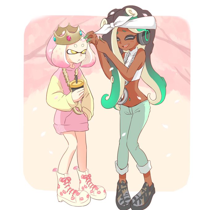 スプラトゥーン2のtwitterイラスト検索結果 古い順