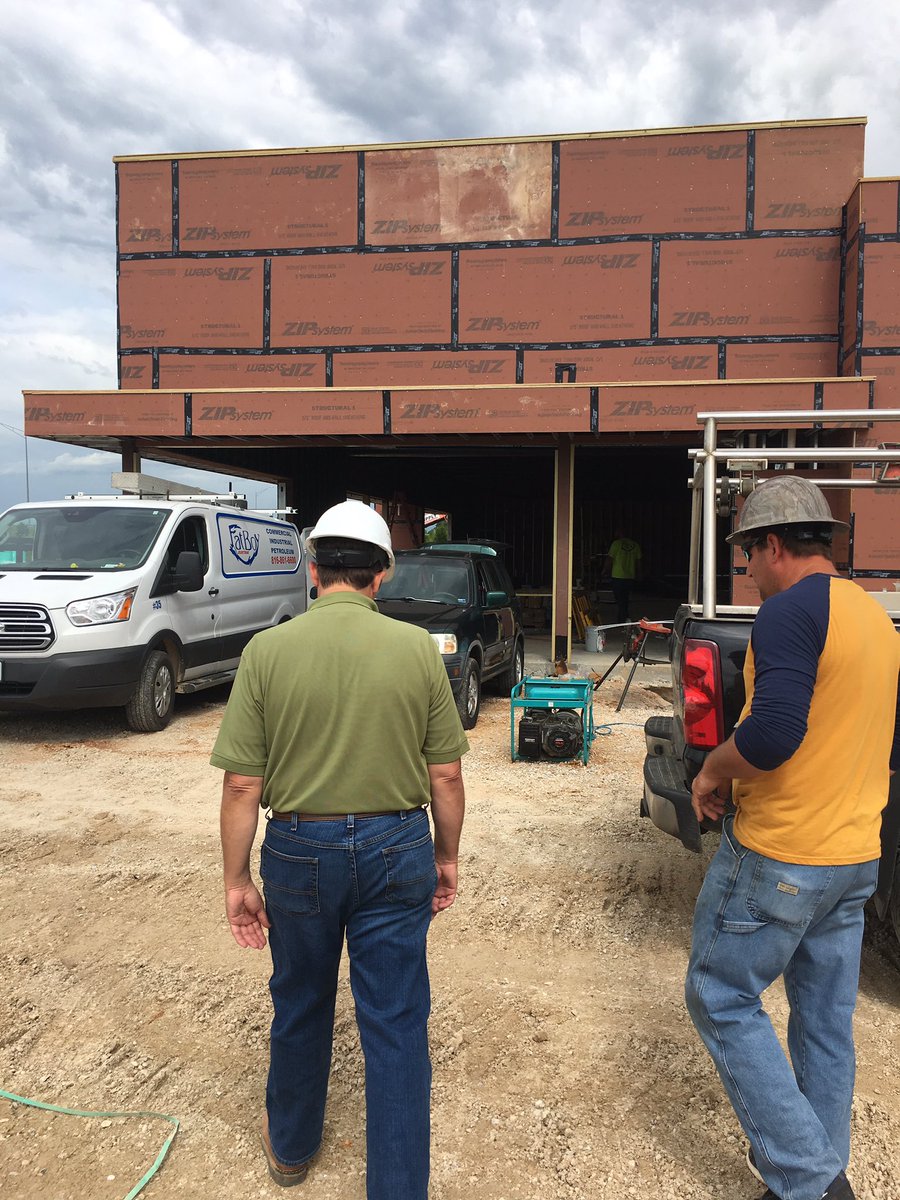 jenbartels16's tweet photo. Learning about what it takes to build and construct out in the field with Olsson Engineering and Design. #GOextern https://t.co/xvZy4rrRH3