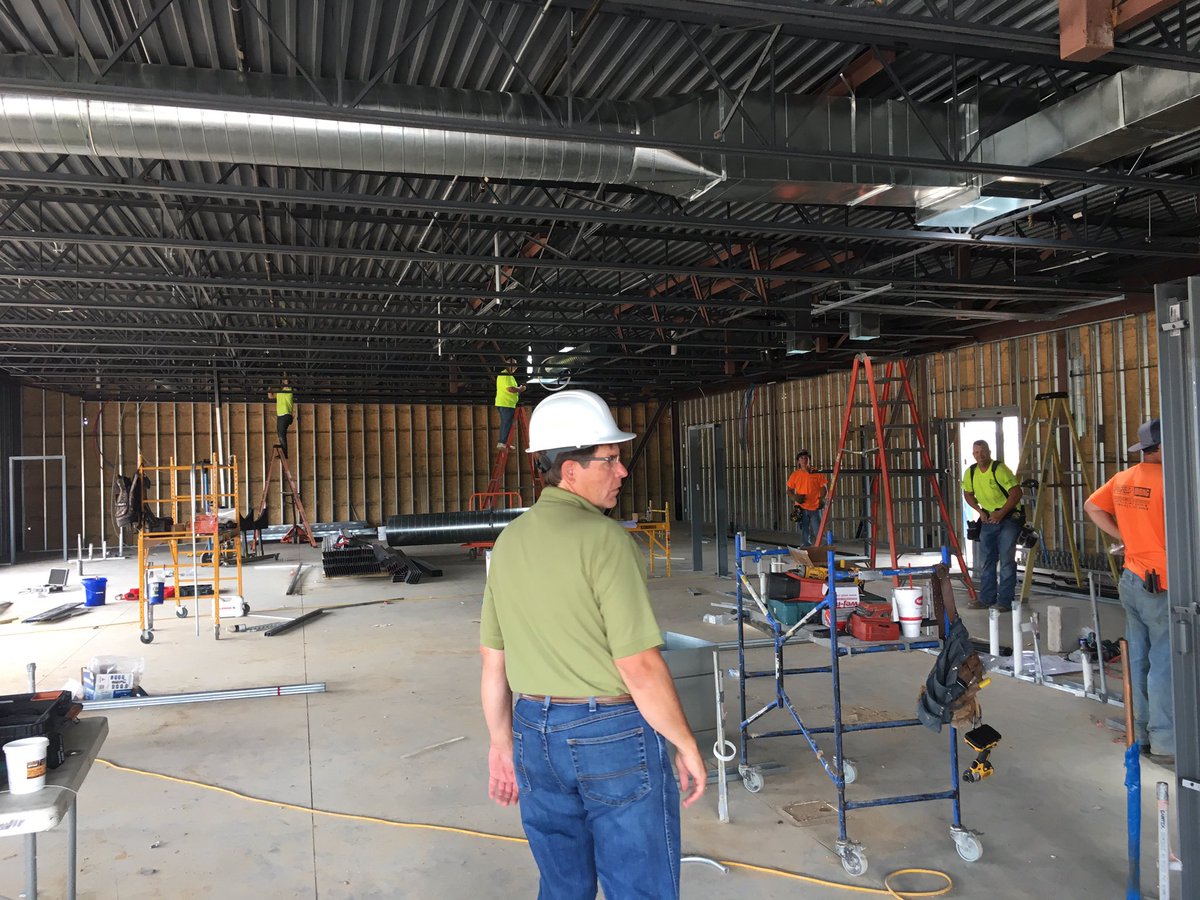 jenbartels16's tweet photo. Learning about what it takes to build and construct out in the field with Olsson Engineering and Design. #GOextern https://t.co/xvZy4rrRH3