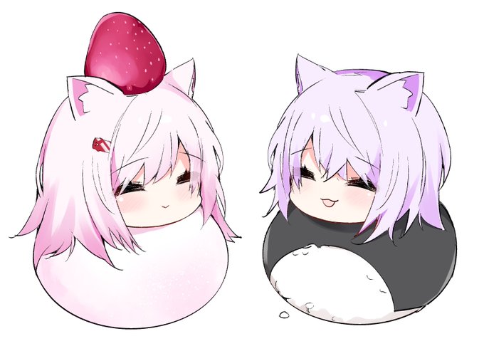 猫又おかゆ デザイナーによるイラスト ホロライブ非公式wiki