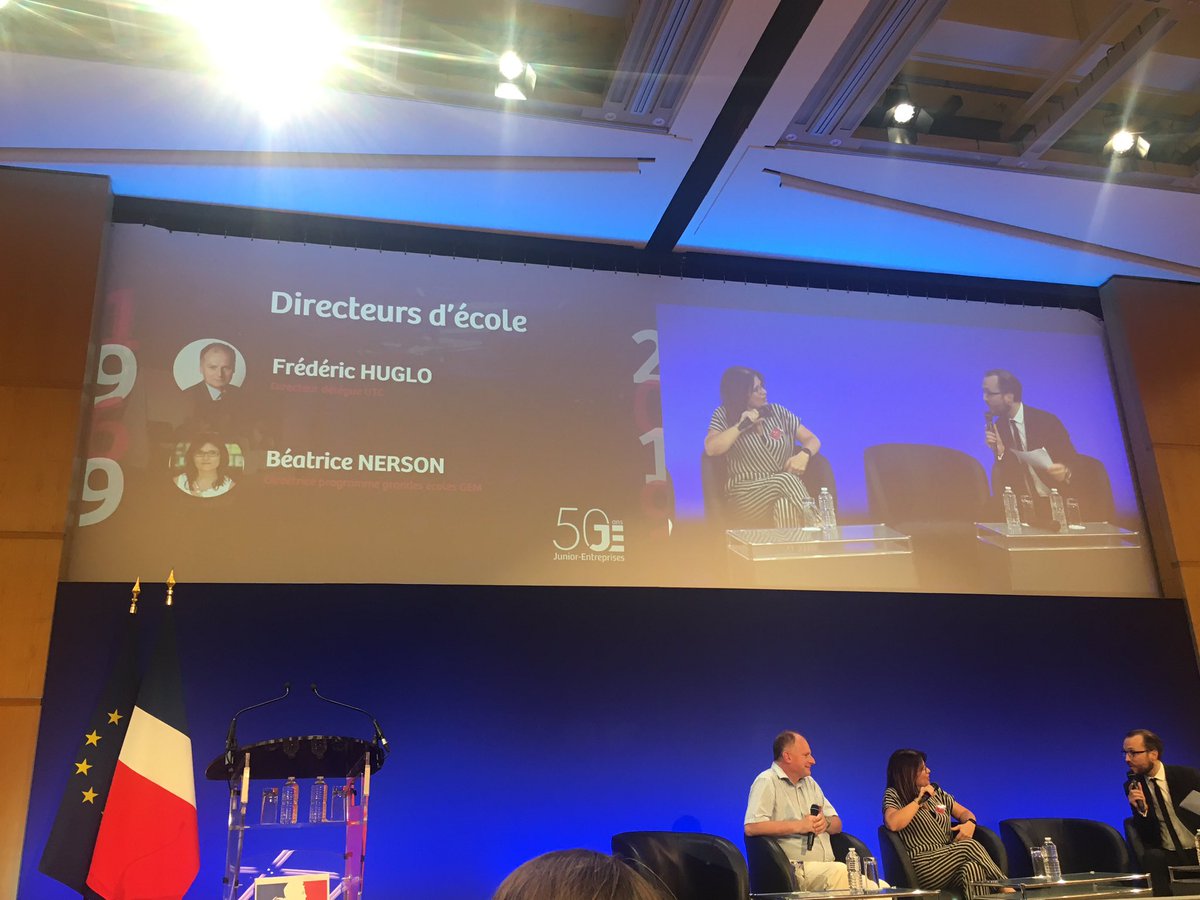 Lalleu's tweet photo. Les apports de la #JE à son école? Dynamisme, entrepreneuriat, proximité avec l’entreprise, rigueur, professionnalisme, sens de l’équipe, ancrage de l’établissement dans sa région, innovation, excellence... pour @Grenoble_EM et @utcompiegne 
#WeAreJE #WeAreALTEN #50AnsJE https://t.co/i1mxsYNG9S