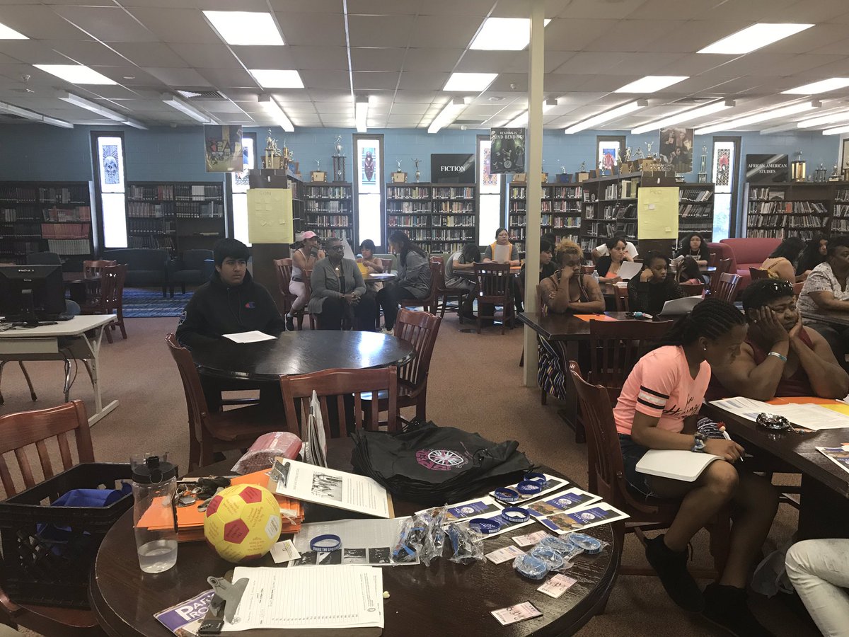 It begins the new Dream Academy cohort students and parents attending orientation