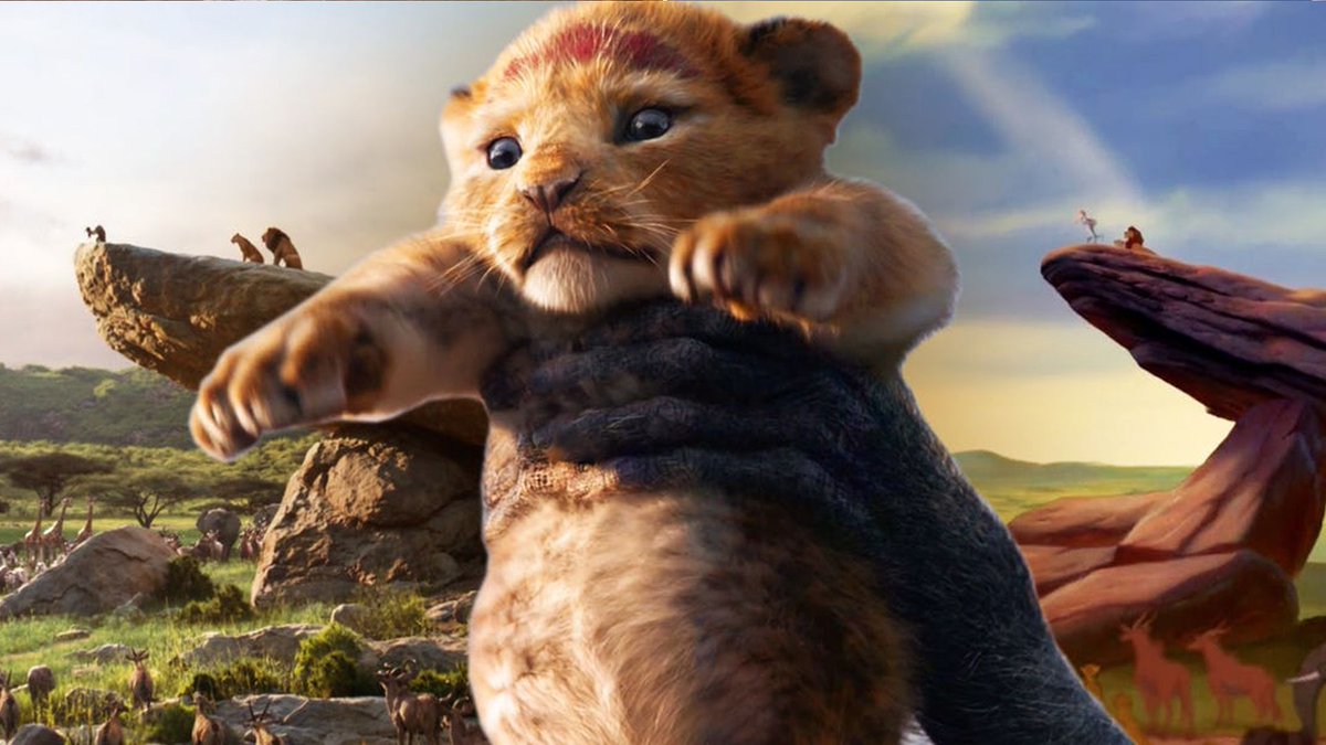 VR in action for flat film: Disney used virtual renditions of all the films locations for its upcoming Lion King remake. "We’ve basically built a multiplayer VR filmmaking game just for the purposes of making this movie.” buff.ly/2MYY3FS