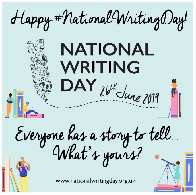 TheOldRep's tweet photo. 🖋️💭 Happy #NationalWritingDay! We have some fabulous page to stage adaptations coming to us very soon, keep your eyes pealed👀 #RubyRedfort #PrivatePeaceful #Monstersaurus https://t.co/hEBmLwatTr
