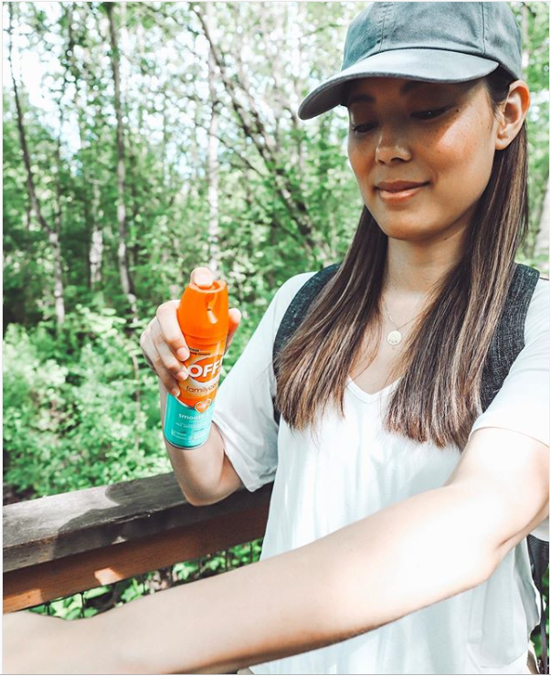dentistmel's tweet photo. #AD Enjoy summer days and nights with OFF!® Family Care Smooth & Dry Insect Repellent. It uses an advanced powder-dry formula that dries on contact, leaving your skin feeling smooth and dry. https://t.co/fIaC4aPUFn @Walmart #SummertimewithOFF Photo Cred: @carlysdreams https://t.co/tRGxLHousq