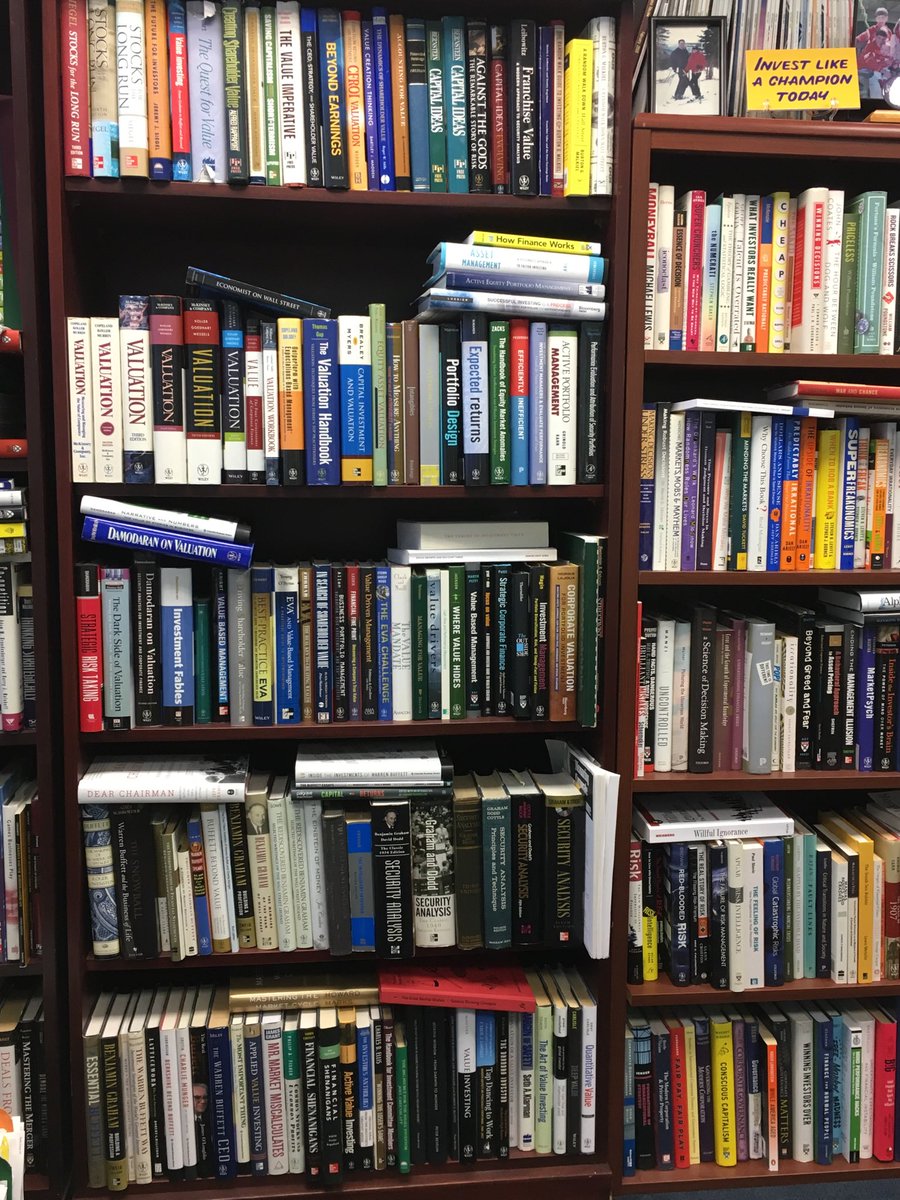 mjmauboussin's tweet photo. Can you find the most valuable book? https://t.co/hwvHgx9YNW