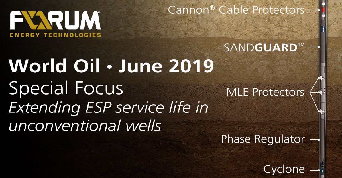 In the June 2019 edition of World Oil, our product experts highlight solutions for the leading causes of ESP failures. Click the link to read the full article: worldoil.com/magazine/2019/…