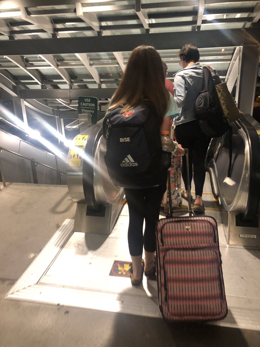 Let’s go ECNL Nationals!!! Just landed in San Diego last night &amp; ready to play! Go TSCH Ladies! #Nationals #AmazingYoungWomen #heretocreate #noceiling