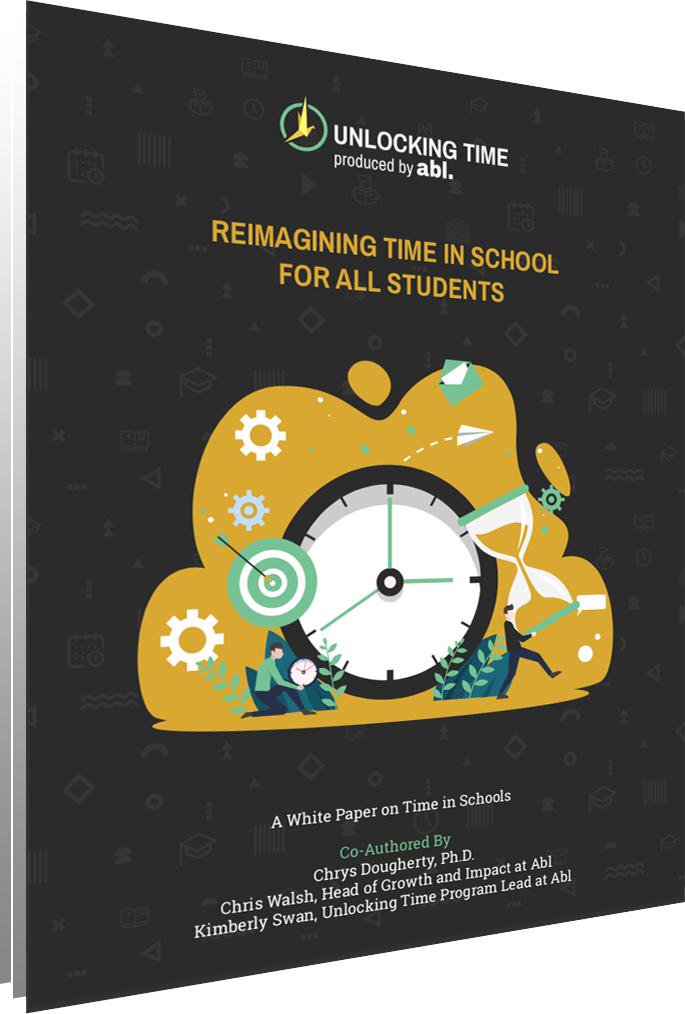 UnlockingTime's tweet image. What do we and don’t we know about how time is used in schools? The results may surprise you... Learn  more in our recently released white paper: buff.ly/2HklENt.

#EdLeaders #EdResearch #EdChat #EveryMinuteCounts