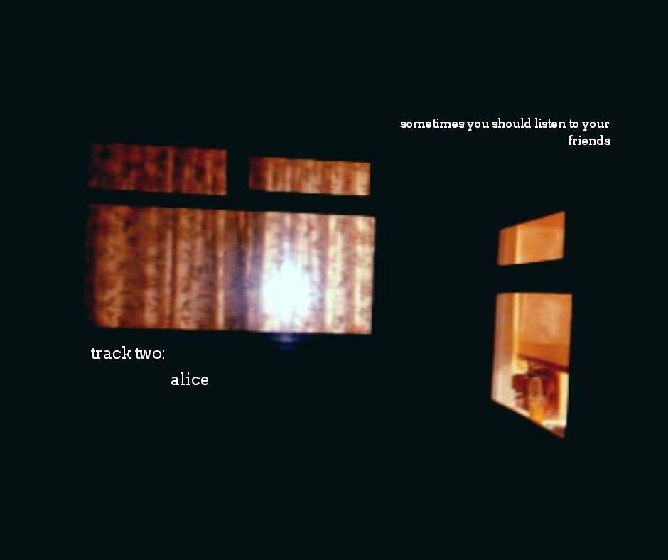 Track two.

New EP 'You Thought That They Were Dancing' out July 1st.