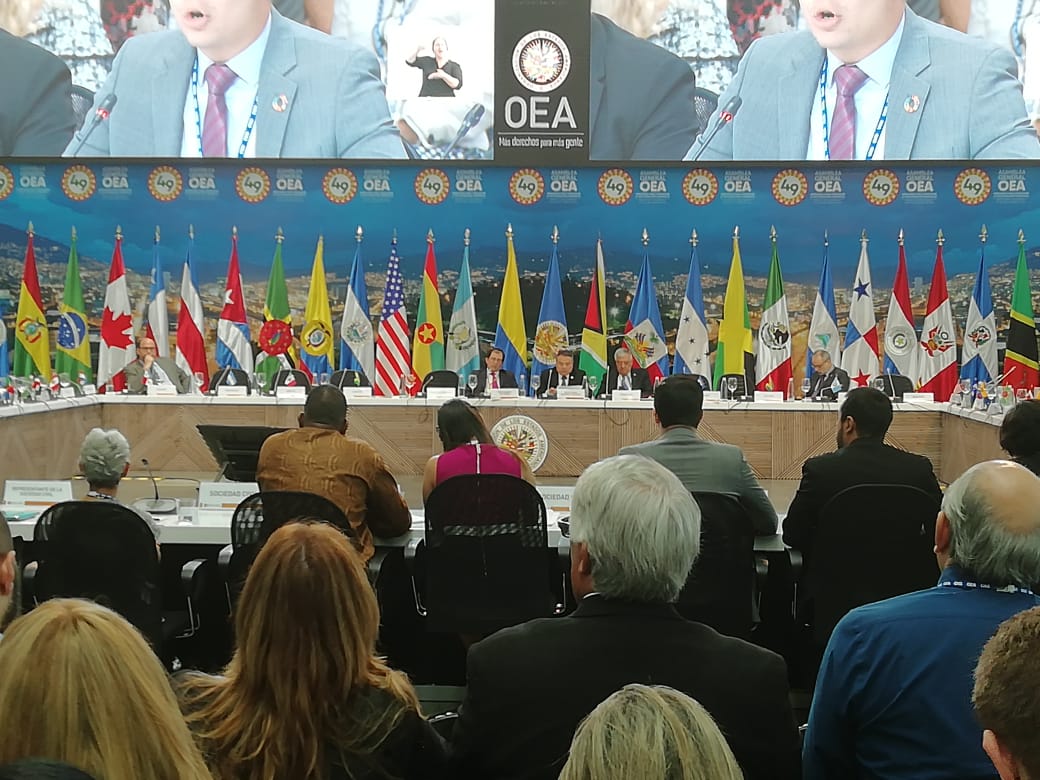 UnidosxlaVidaCo's tweet photo. Acá estamos presentes #OEAProvida #OEAProlife https://t.co/ZeTEm3ZqOW