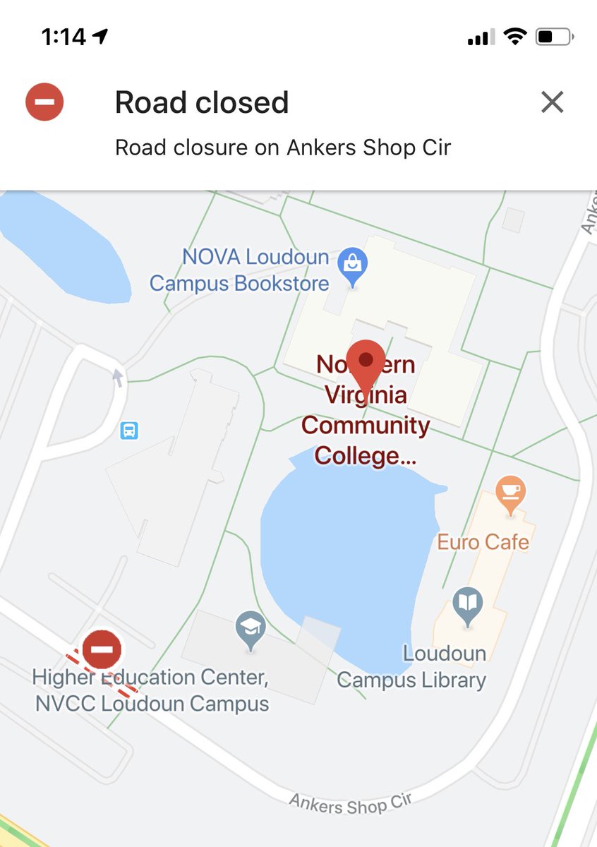 Nova Loudoun Campus Map