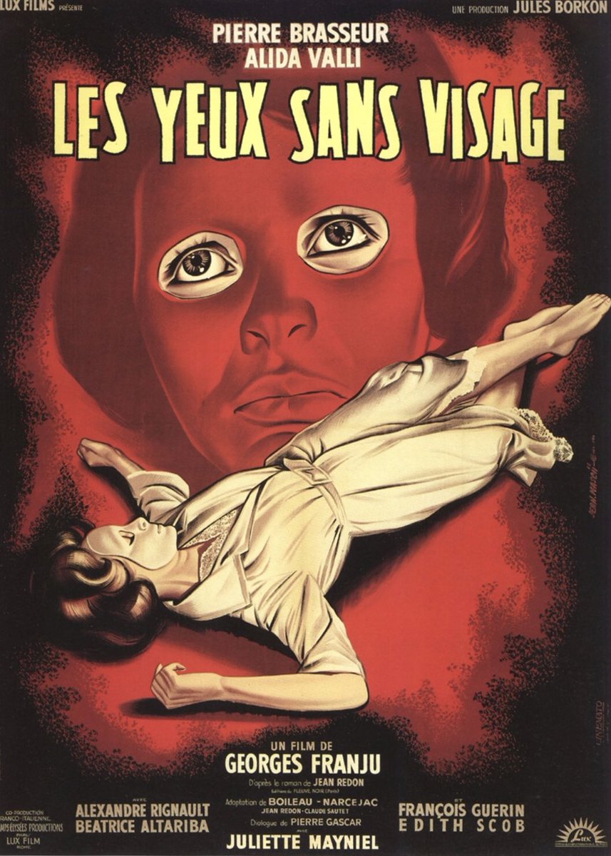 larwoolf's tweet image. #EyesWithoutAFace  #LesYeuxsansvisage 
#EdithScob #GeorgesFranju