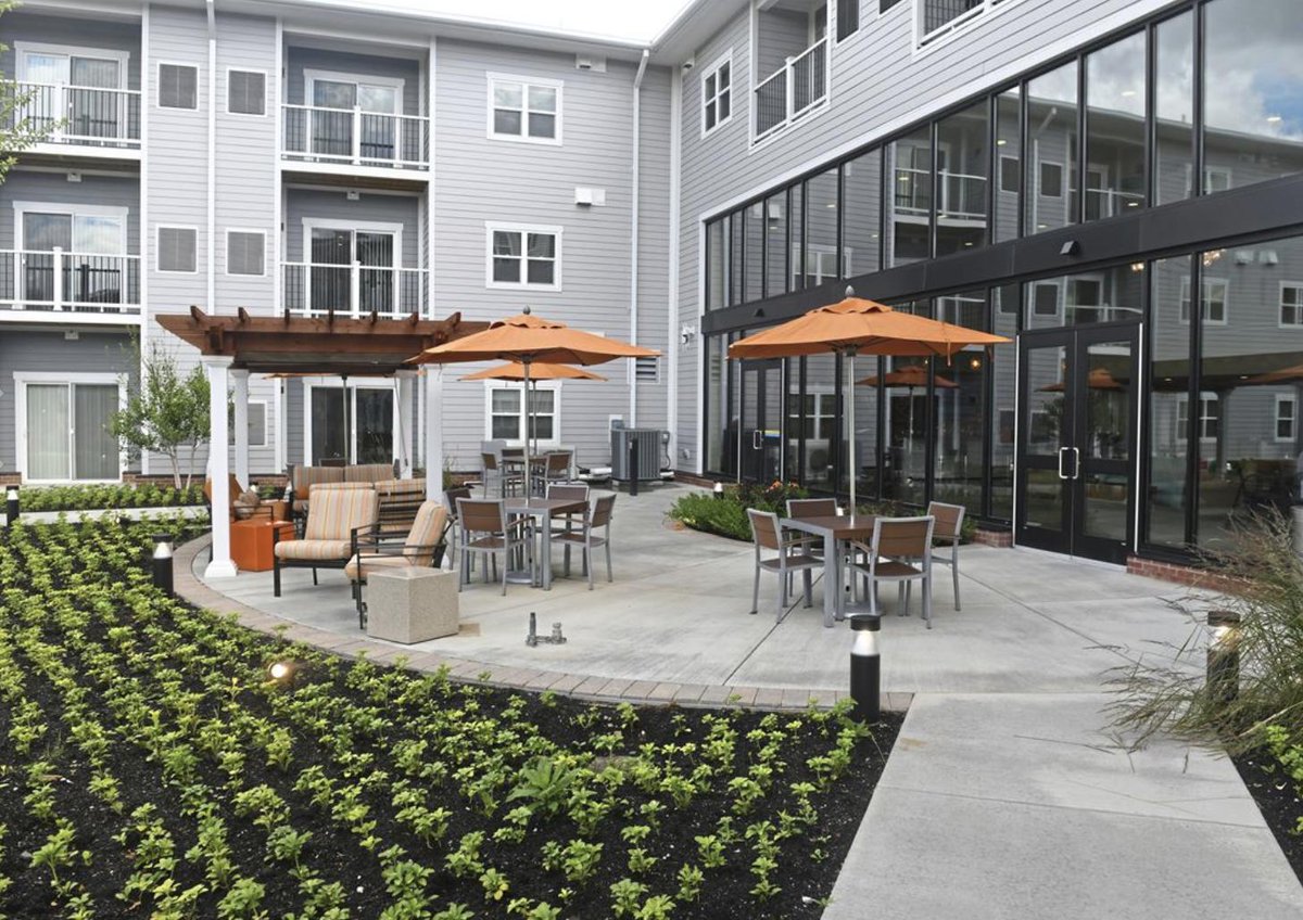 K4Connect's tweet photo. โWe truly built Terrace Place with the future in mind." Congrats @VincentianPGH! A beautiful community we're thrilled to be a part of. See what residents are saying about our tech in @PittsburghPG's article, here: https://t.co/AhekFERhYt. #K4Community #SeniorTech https://t.co/K0Luz4Kvn4