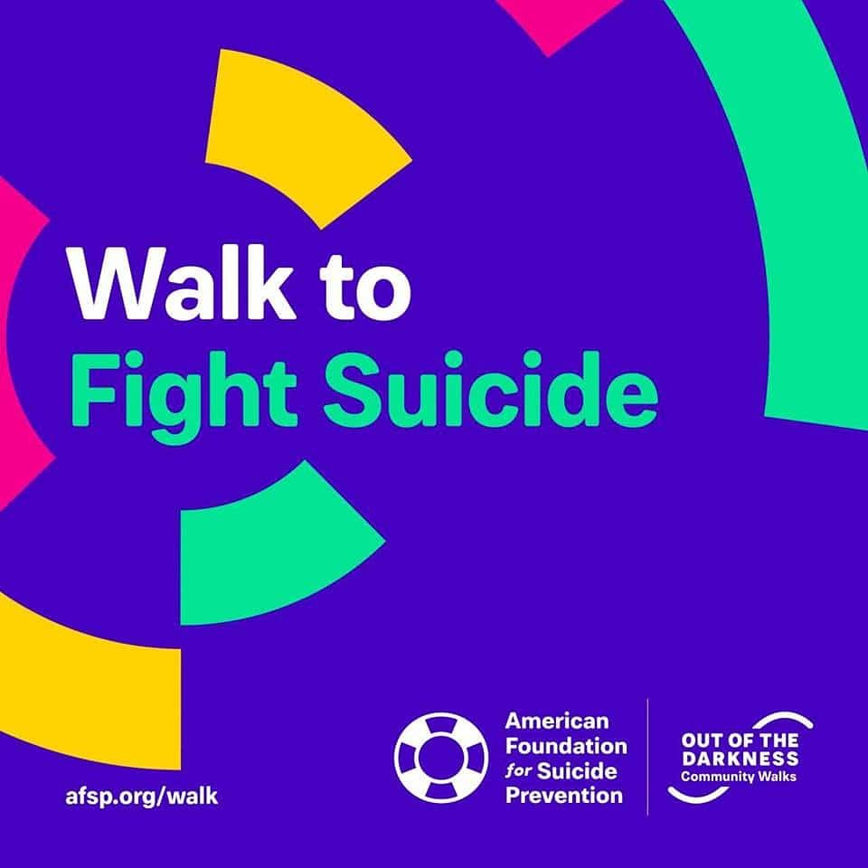 AFSP San Diego (@afspsandiego) on Twitter photo 👟 IT'S WALK WEDNESDAY! 👟
Have you registered for one of our upcoming <a href="/OOTDWalks/">OOTD Walks for AFSP</a>? Encourage your family, friends, coworkers, neighbors, etc. to walk with you to save lives!! afsp.org/walk #afsp #stopsuicide 👟 IT'S WALK WEDNESDAY! 👟
Have you registered for one of our upcoming <a href="/OOTDWalks/">OOTD Walks for AFSP</a>? Encourage your family, friends, coworkers, neighbors, etc. to walk with you to save lives!! afsp.org/walk #afsp #stopsuicide