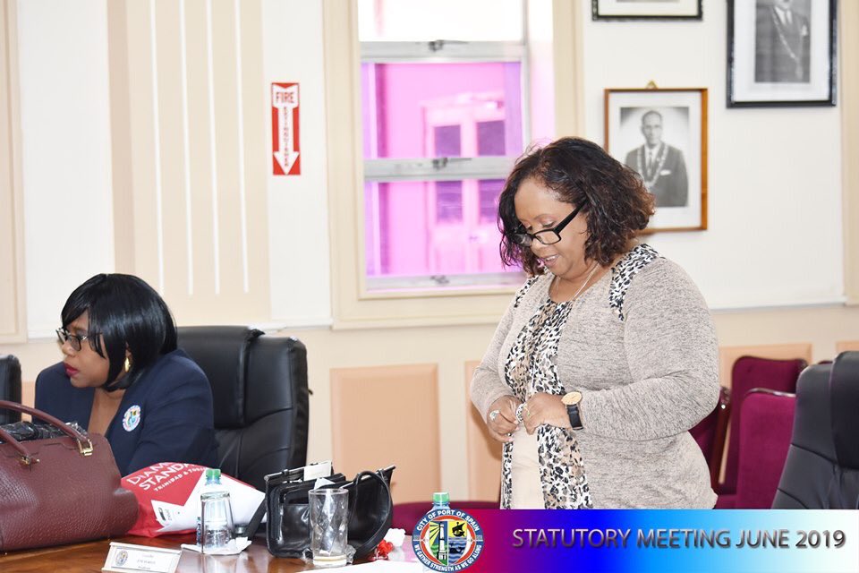 POS_Corp's tweet photo. A look at the monthly statutory meeting of the Port-of-Spain City Council, held on June 25th 2019.

#StatutoryMeeting #CityCouncil #POSCorp #PortOfSpain

2/2 https://t.co/80ov5tttlV