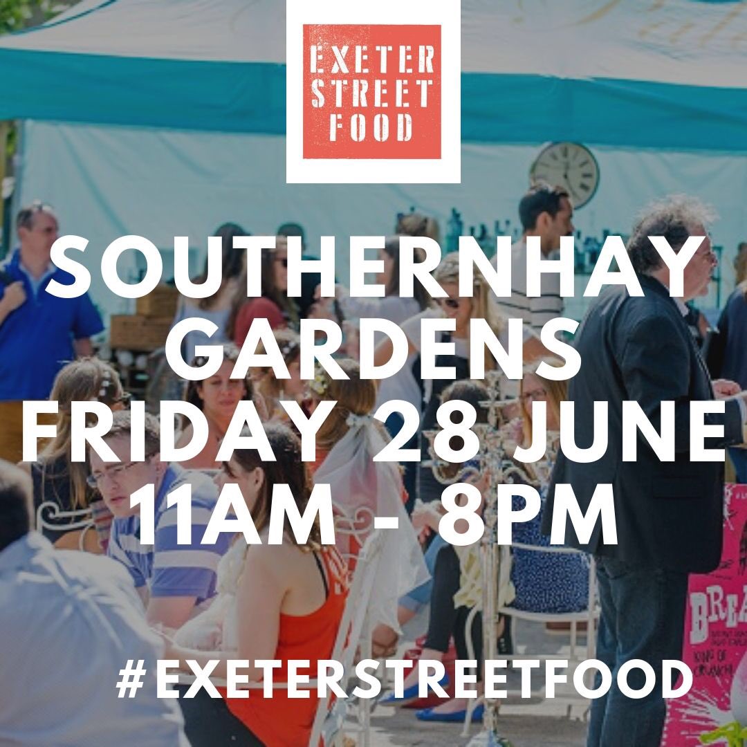 Exeter Street Food tweet media