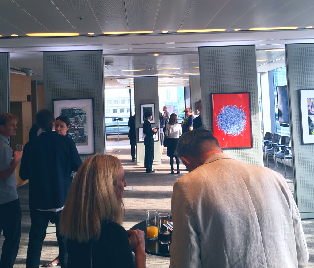 CRS_Lawyers's tweet photo. It’s time for the annual @CitynIslington art competition which we’re thrilled to host. The judges have their work cut out, that’s for sure! 🎨🏆 #art #artwork #creative https://t.co/OyRwBwKKSe