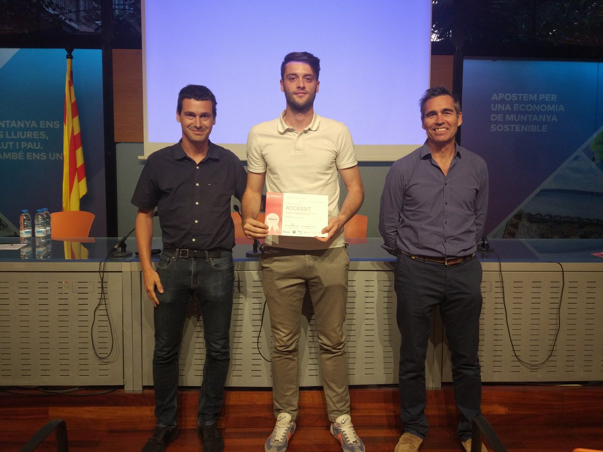 🏆PREMIS SportsPitch 2019🏆
🥇Equipacions d'origen sostenible per barranquisme
🥈FUTTOC Rent 
🥈Malau Motorsport
🥉Zfive5, AME, Away Game, PAC Rehab, Almogàvers Sports&amp;Events

Moltes gràcies a tots els participants de l'esdeveniment! #startups #esports #deporte #Emprendimiento