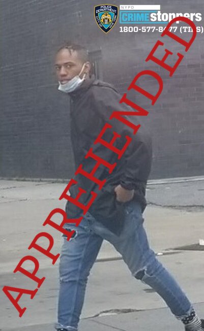 NYPD94Pct's tweet photo. **UPDATE** The male below has been #Apprehended for the forcible touching that occurred on June 13th. Thank you to everyone who helped get the word out and for all the #NYPDTips we received. #Greenpoint #NYPDProtecting #NYPDConnecting https://t.co/2qHrnRbcQz