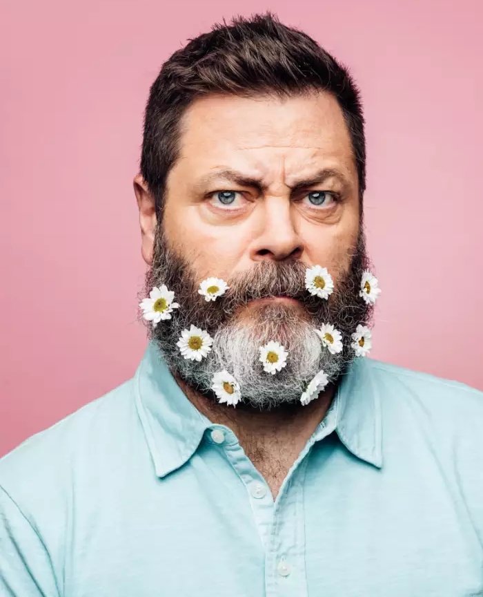 Happy birthday Nick Offerman! 