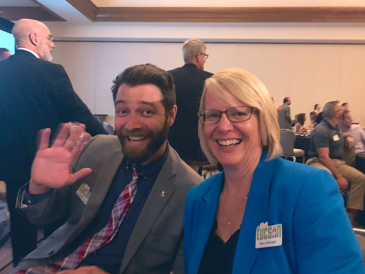 totallytucson's tweet photo. Powerful #tourism speakers and presentations this morning. A few outtakes... at @VisitTucsonAZ 2019 Annual Meeting. @JWStarrPass #Tucson #tourism #arizonatourism @FelipeGarciaVR @BrentDeRaad @AZLTAnews #crystalwashington https://t.co/HBVUIGXlhS