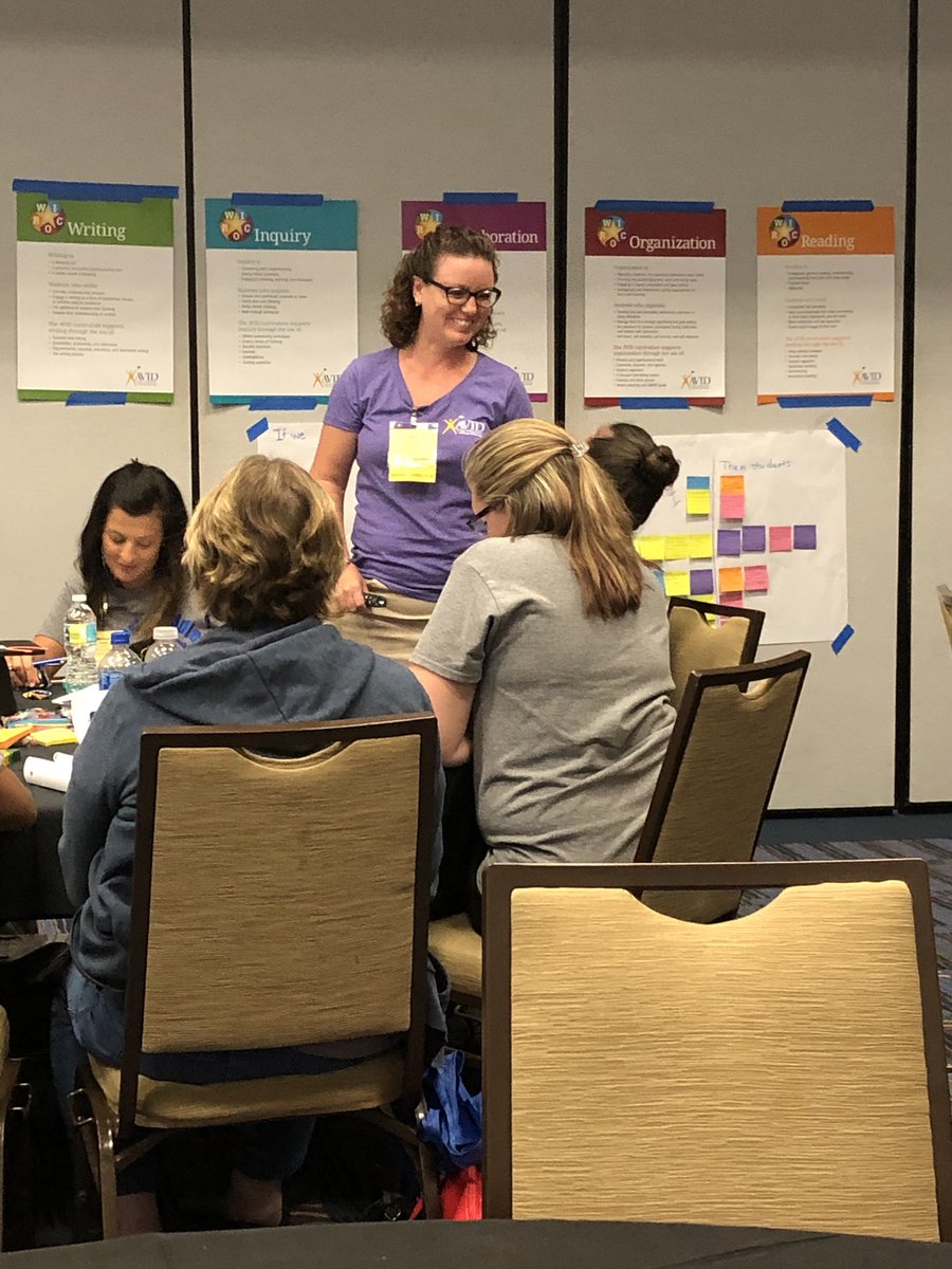 <a href="/AVID4College/">AVID</a> Site Teams from <a href="/FortKingMiddle/">Fort King Middle</a> and <a href="/LMSLibertyPride/">Liberty Middle</a> collaborating together on how to implement positive instructional changes in their classrooms.  Thanks to <a href="/CRenfroe4EDU/">Carrie Renfroe, Ed.D</a> for your leadership.  @Grantham_Greats <a href="/BenWhitehouse98/">Ben Whitehouse</a> <a href="/KinardsConnect1/">Kinard’s Connections</a> <a href="/KerleyKeystones/">John Kerley, Ed.D.</a>