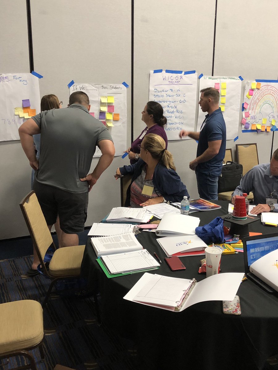 wkmcateer4's tweet photo. @AVID4College Site Teams from @FortKingMiddle and @LMSLibertyPride collaborating together on how to implement positive instructional changes in their classrooms.  Thanks to @CRenfroe4EDU for your leadership.  @Grantham_Greats @BenWhitehouse98 @KinardsConnect1 @KerleyKeystones https://t.co/G0NEkcbXdt