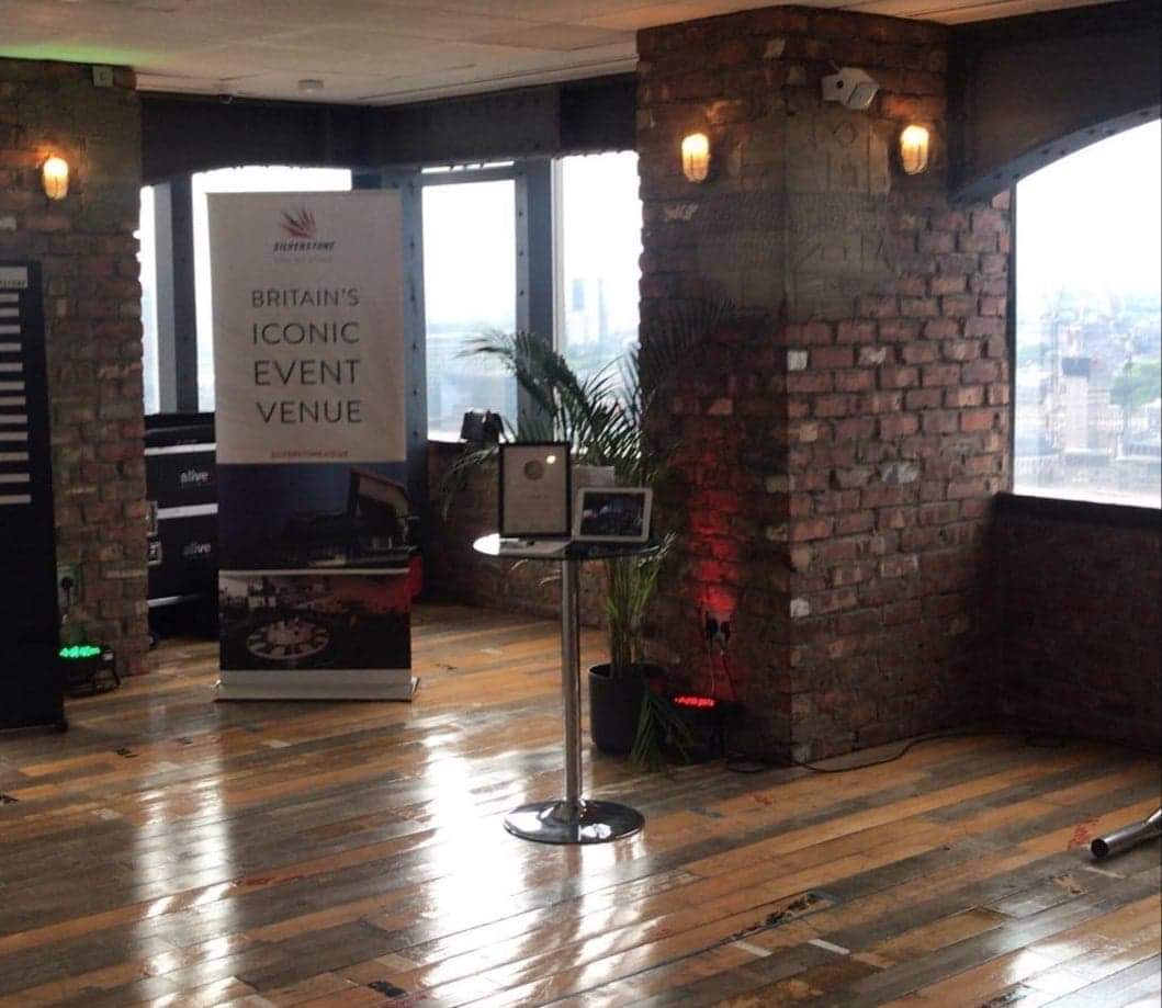 Silverstone Venues tweet media