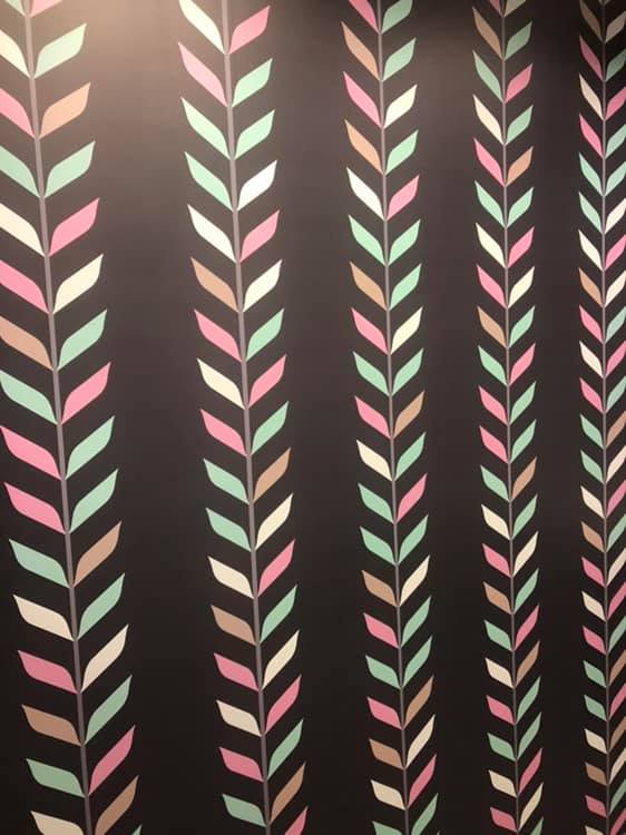 lisand's tweet photo. Dear @Tesco ... I suffer from Menieres Disease, which causes vertigo and dizziness and can be caused by visual triggers. I visited the customer toilets in my local branch today and walked in to this sight..... not great for the dizzy crew! #menieresdisease #dizzy https://t.co/7fkuWThul7