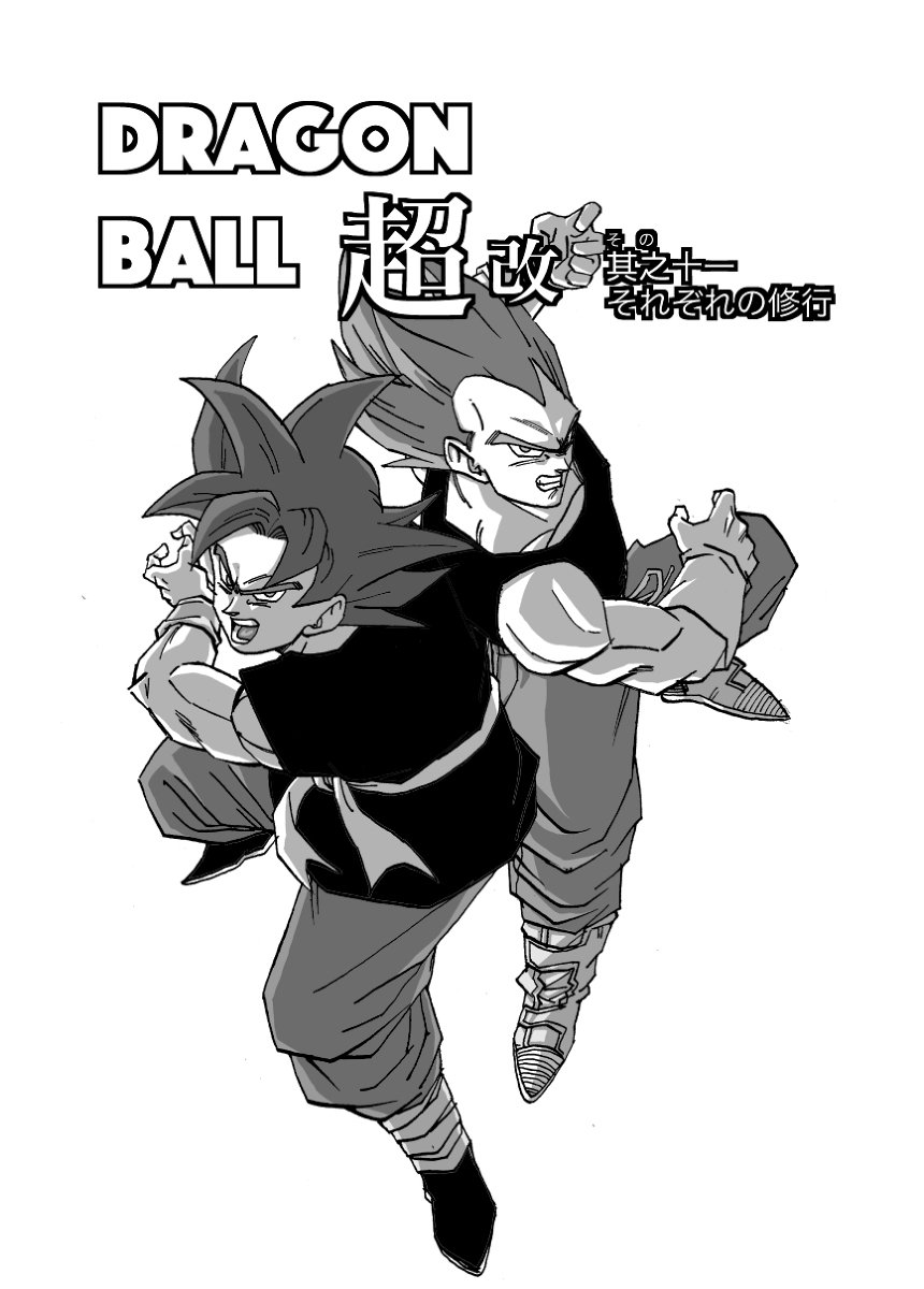 其之十一 それぞれの修行 | 渡本俊雄 さんのマンガ | ツイコミ(仮)