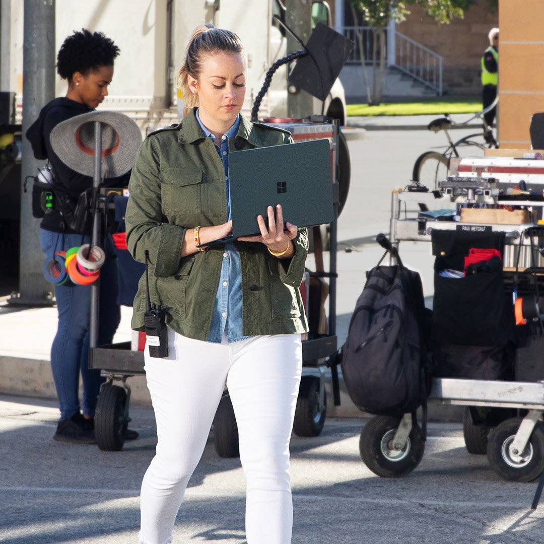 As a TV and podcast producer, Taylor is constantly on the move. Discover how Surface Laptop 2 lets her work from anywhere, and helps her bring people's stories to life: http://msft.social/oBJdPy