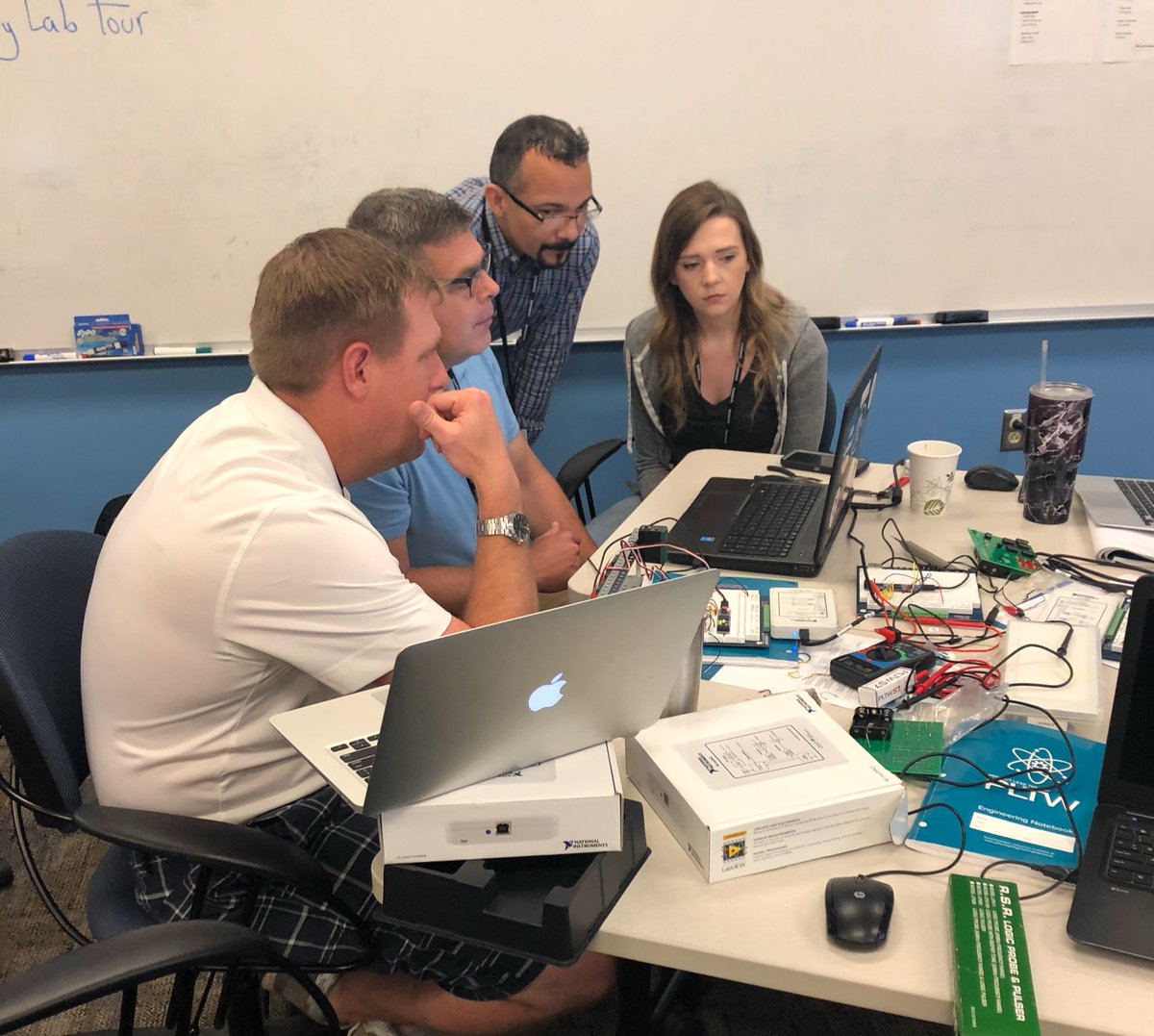Kansas City views <a href="/PLTWorg/">Project Lead The Way</a> as a workforce development initiative. An example is <a href="/Garmin/">Garmin</a> hosting Core Training for Digital Electronics. 

#PLTW &amp; our partners are taking teacher PD to the next level! #PLTWProud #PLTWCT19 <a href="/STEMKC/">KC STEM Alliance</a>