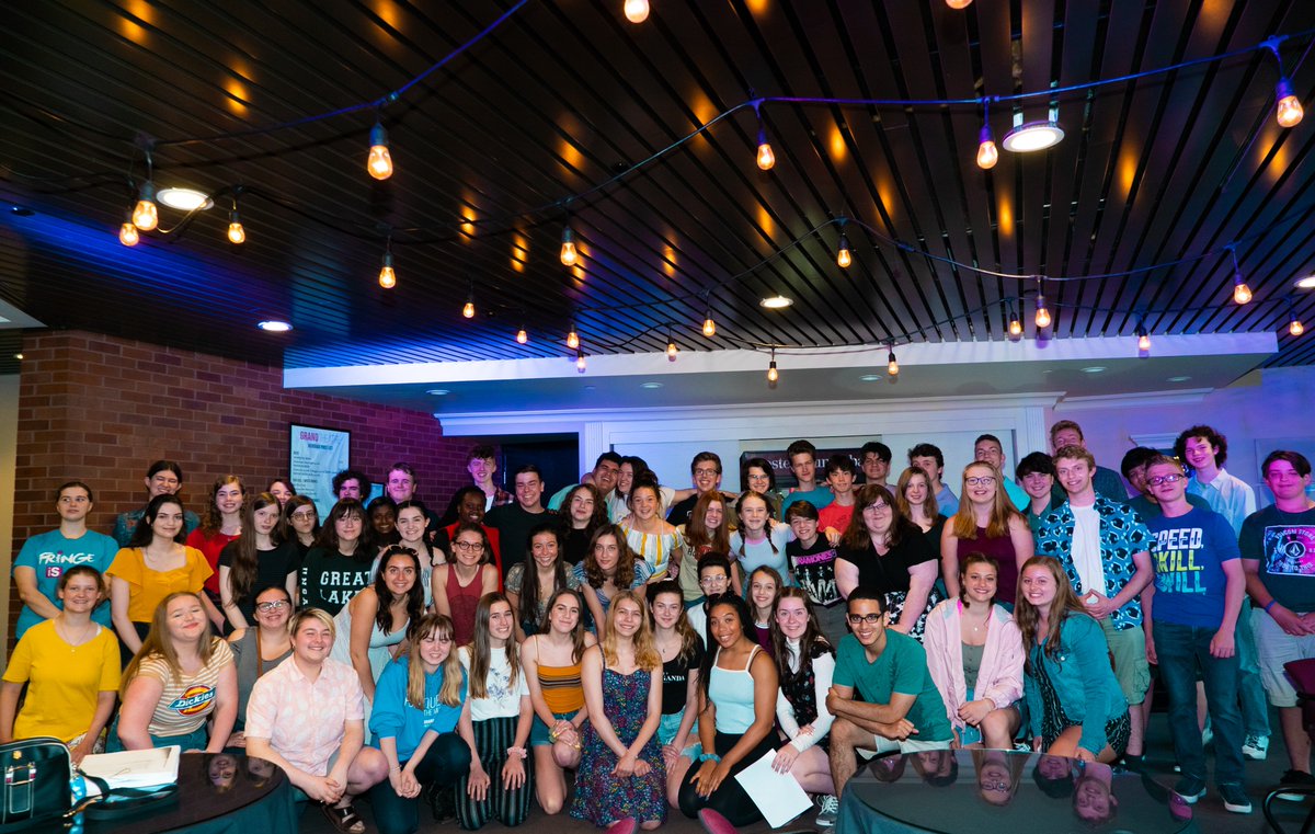 thegrandlondon's tweet photo. The 2019 High School Project has launched! Here’s a first look at the company of this year’s High School Project TITANIC, THE MUSICAL! Tickets on sale now https://t.co/3jkJHixEMz https://t.co/HTVVdwgxYq