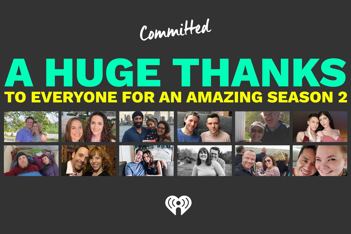 Committed Podcast tweet media