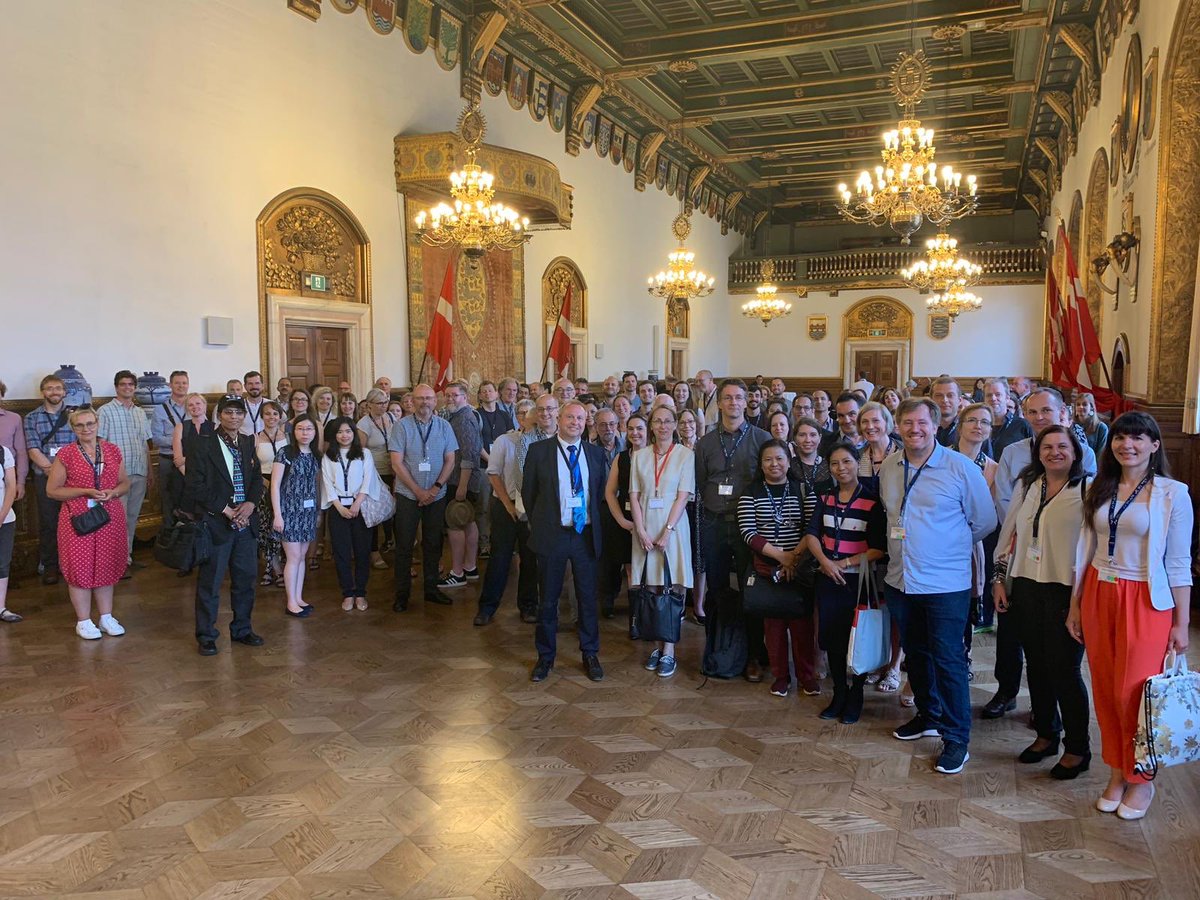 iea_education's tweet photo. Celebrating a successful first day at #IEAIRC in beautiful @koebenhavner city hall! Thank you to our generous hosts for their warm hospitality https://t.co/Iqd6pqiJpi