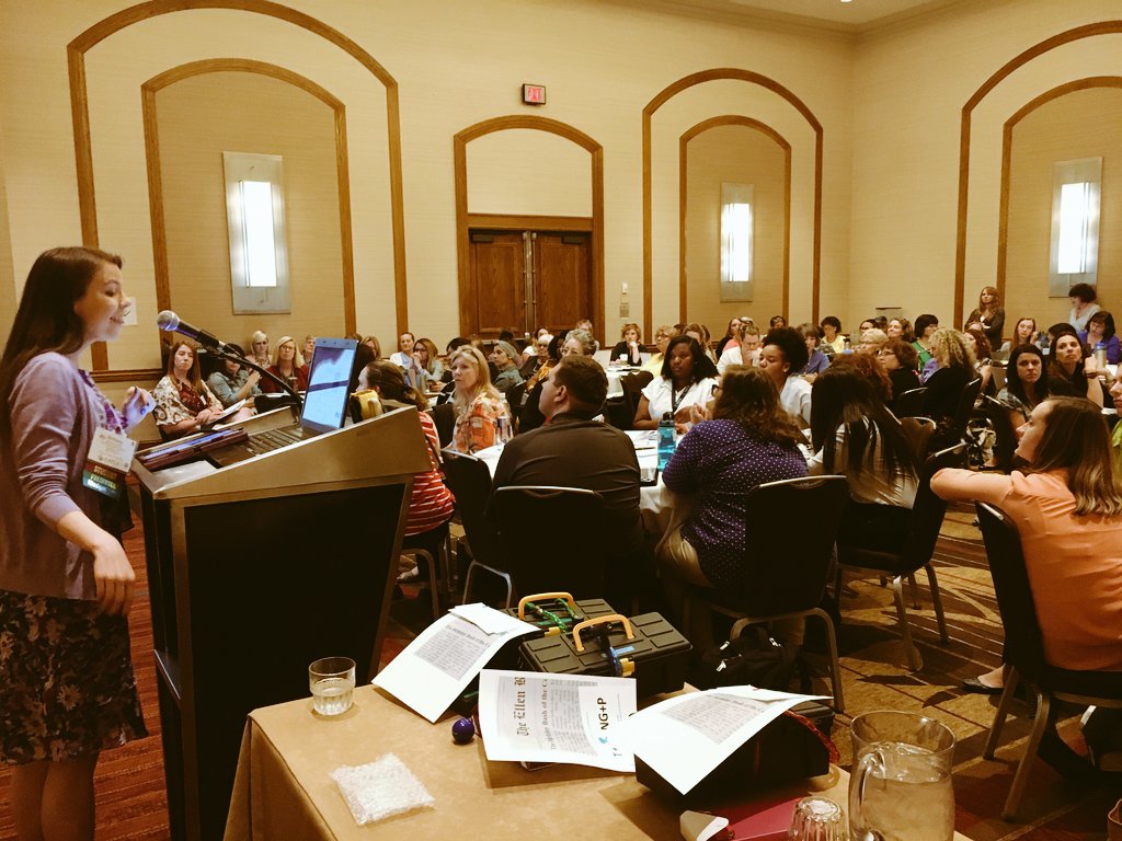 FACSnms's tweet image. I decided to go outside my comfort zone and presented to a room packed with FCS professionals @aafcs! Thank you for giving me the opportunity to grow personally and professionally over these past 9 years! #SayYesToFCS #AAFCSac #FCSE