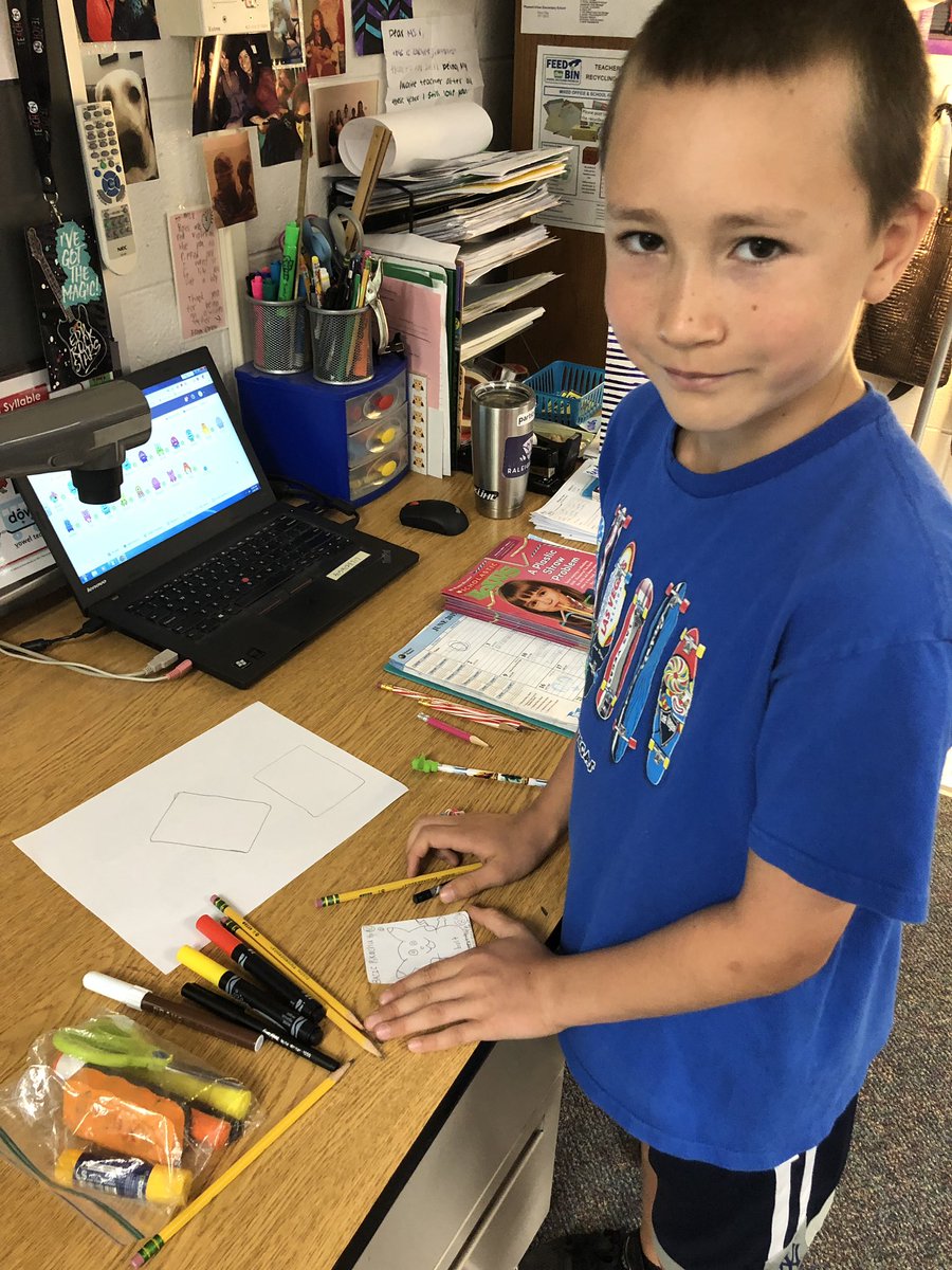 Learning how to create a Pokémon card! #teachtheteacher <a href="/PleasantUnionYR/">Pleasant Union Elem</a> <a href="/krbiles/">Kevin Biles</a>