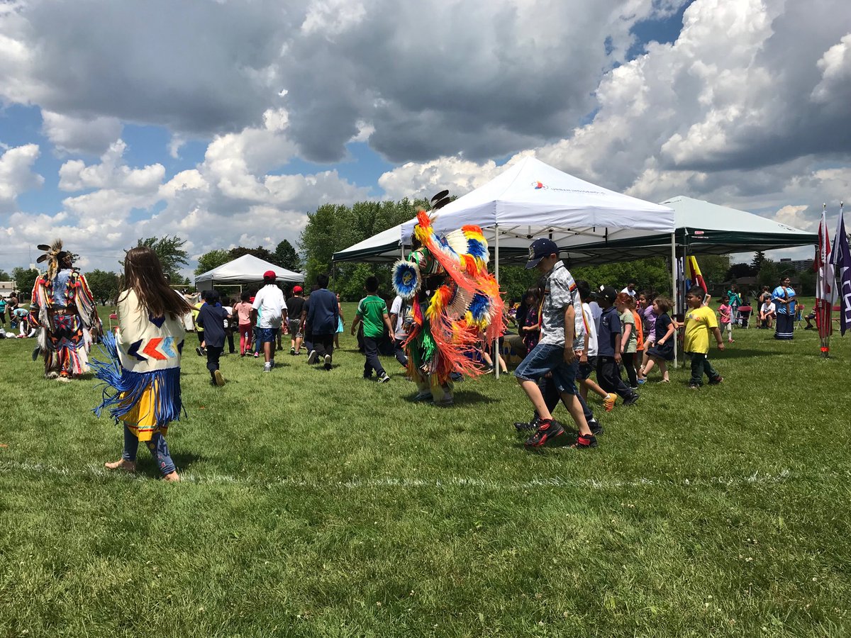 12th Annual Southeast Scarborough Powwow! Students, families, community coming together ⁦<a href="/EastviewLibrary/">EastviewPS</a>⁩