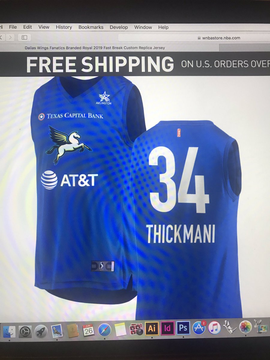 custom wnba jersey