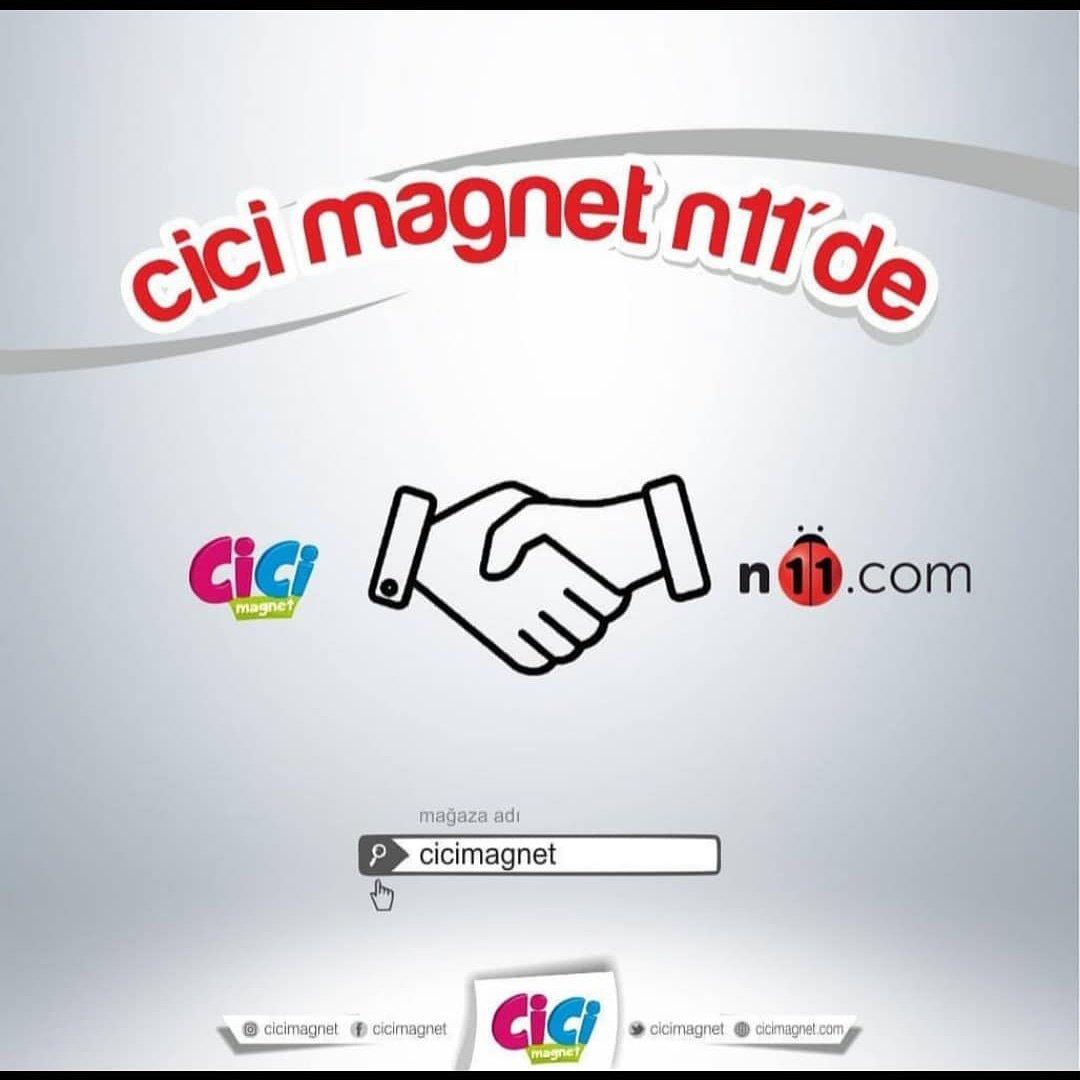 CiciMagnet'in N11.com Sayfasını Ziyaret ettiniz mi ? Üstelik Kargo Bedava...
//////////////////////////////////////
#cicimagnet #bebekmagnet #magnetciler #1yasmagnet #1yasafis #partibaskilari #sincanmagnet #cankayamagnet #ulusmagnet #cebecimagnet #altindagmagnet