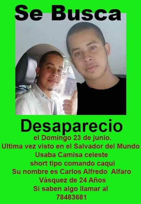 RosaMol71824141's tweet photo. Me pasaron esta foto de joven desaparecido. Que Jesúscristo Dios bueno le guarde y bendiga.
Seamos solidarios.
@CUERNODEDISCO
@alertux  @PNC_SV @CruzRojaSal @CvsOficial 
@FGR_SV https://t.co/2dCbtqPhch
