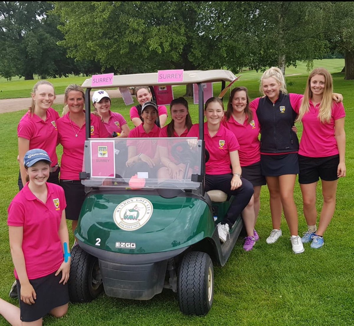 Caroline Screene (@screene4) on Twitter photo Another super win today from team Surrey against Kent 💖 5.5 - 3.5 super golf 💖great teamwork 👊... 3 down and 1 to go 👏👏surrey_john <a href="/SurreyGolf/">Surrey Golf</a> <a href="/canice_screene/">Canice Screene</a> @jess_adams6 <a href="/LottieWoad/">Lottie Woad</a> <a href="/HorsfordOlivia/">Olivia Horsford</a> @Marthalewis001 Another super win today from team Surrey against Kent 💖 5.5 - 3.5 super golf 💖great teamwork 👊... 3 down and 1 to go 👏👏surrey_john <a href="/SurreyGolf/">Surrey Golf</a> <a href="/canice_screene/">Canice Screene</a> @jess_adams6 <a href="/LottieWoad/">Lottie Woad</a> <a href="/HorsfordOlivia/">Olivia Horsford</a> @Marthalewis001