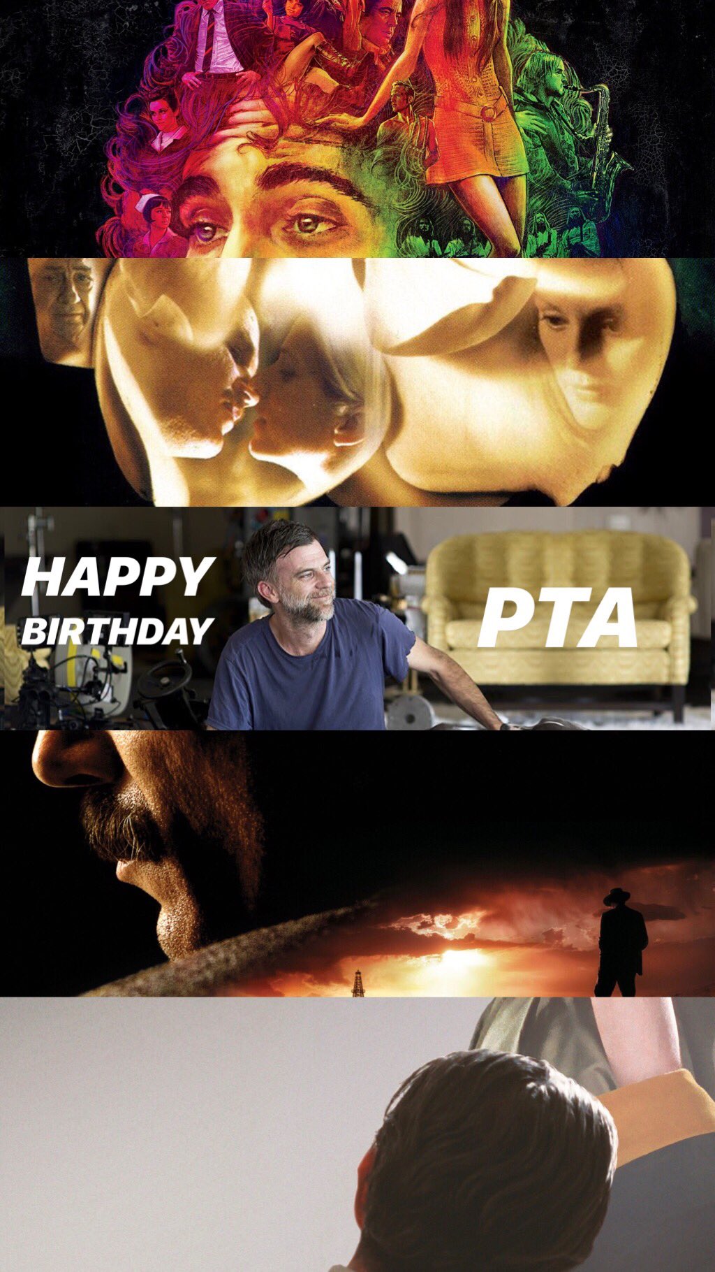 Happy Birthday to my favourite Director, Paul Thomas Anderson! 