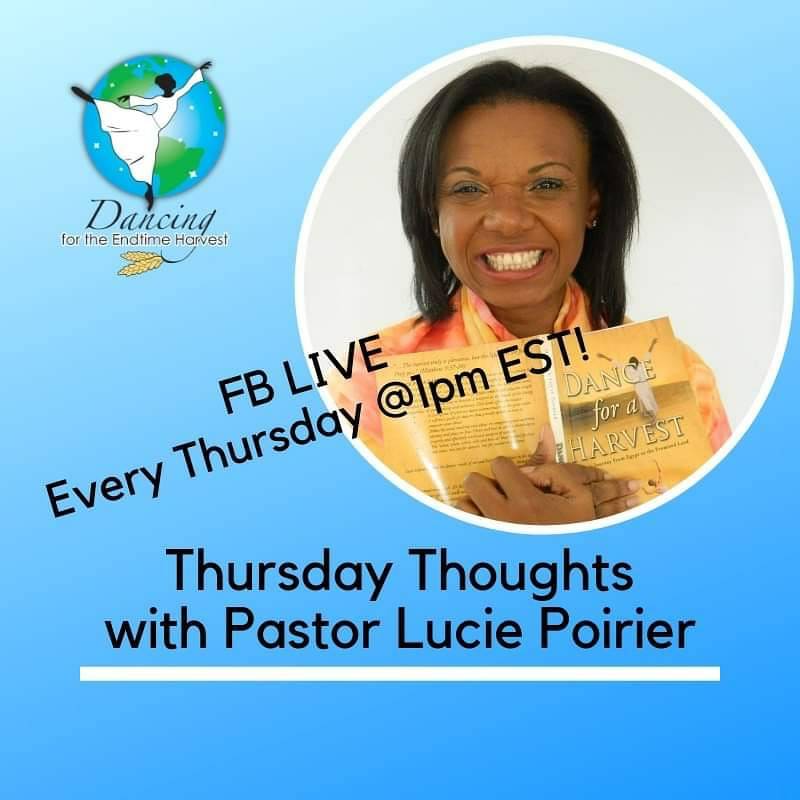 dancingharvest's tweet photo. 📱join us for #ThursdayThoughts tomorrow at 1pm EST on Facebook LIVE! https://t.co/VSPIaXYFWN